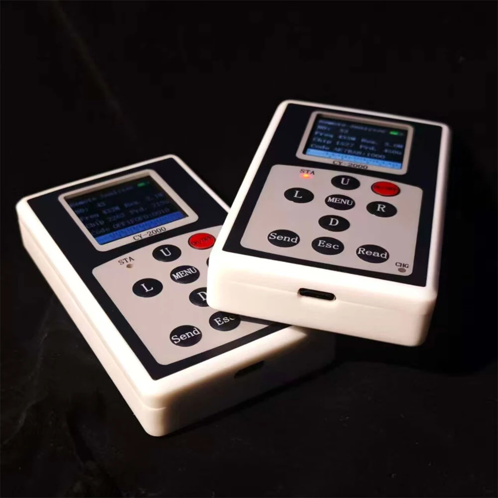 CY-2000 Wireless Remote Control Analyzer | 315MHz 433MHz | High Sensitivity -113dBm | IPS Display & Type-C Charging - Image 3