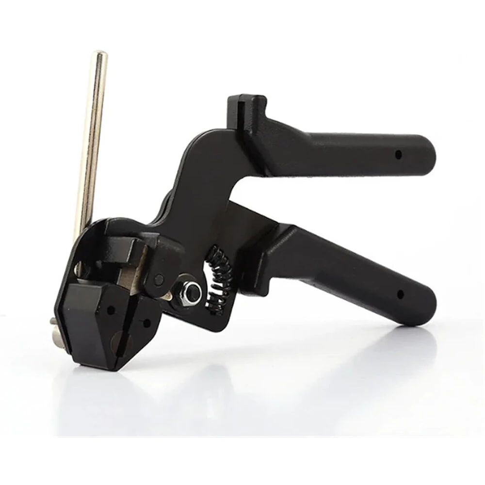 Stainless Steel Cable Tie Gun | Manual Wrapping Tool with Ergonomic Handle for 12mm Ties - Image 2