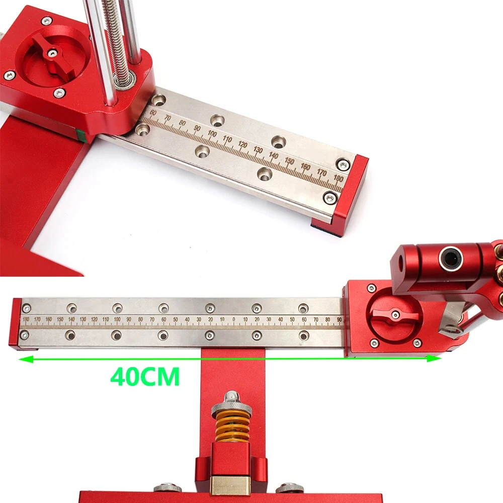 Professional Knife Sharpener Kit - High Precision Whetstone Grinder with Adjustable Rail System - Image 5
