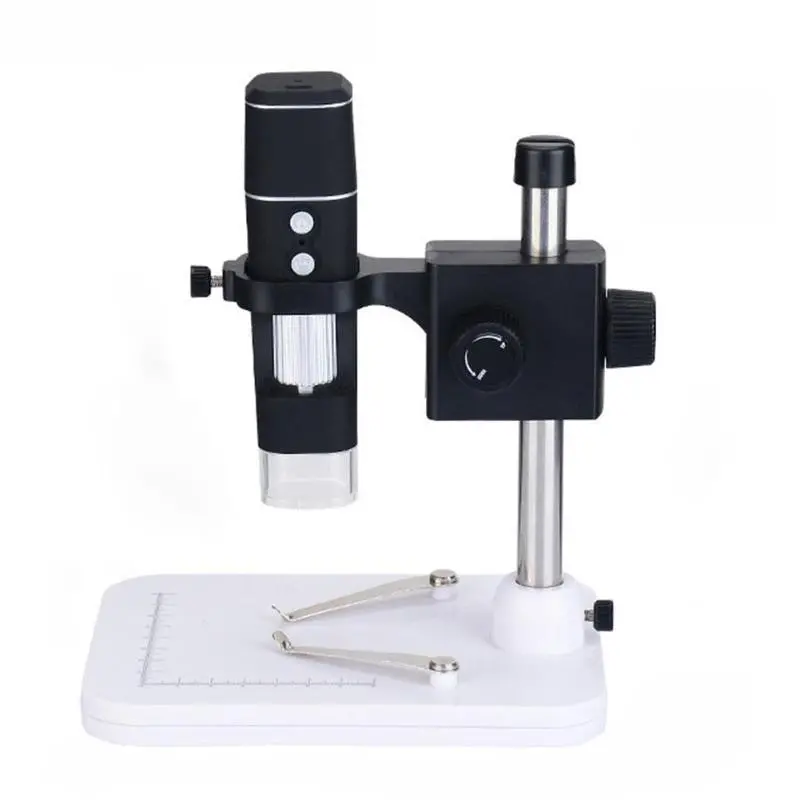 8 LED Wireless Digital Microscope - 2MP 500X Magnification with WiFi & Stand - Image 3