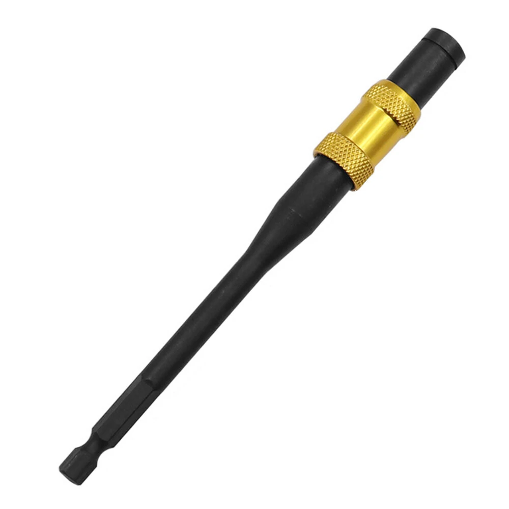 Magnetic Hex Screwdriver Bits Set - 145mm 1/4 Quick Change Holder & Extension Rod - Image 2
