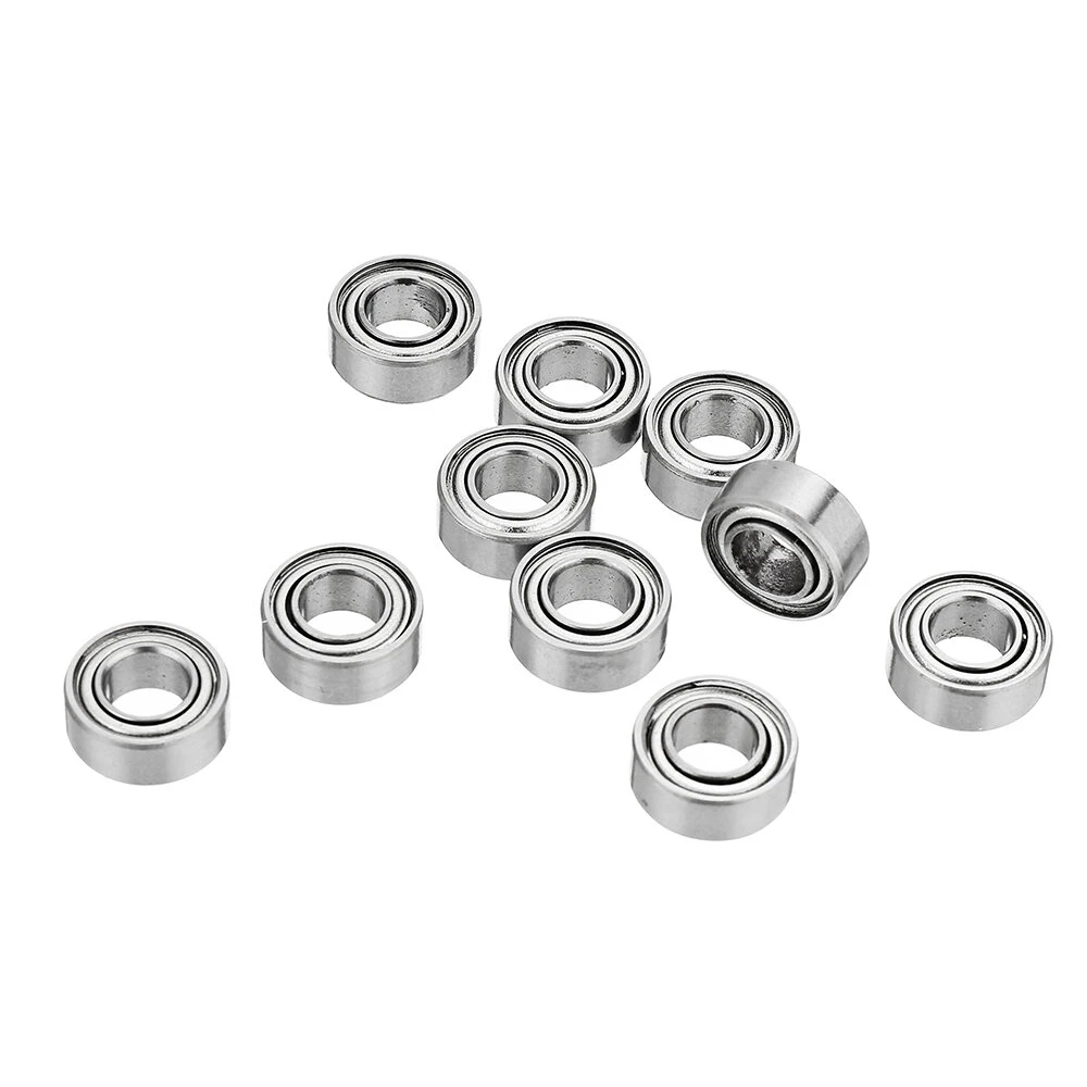 MR105ZZ Shielded Ball Bearing - 5x10x4mm Metal Sealed - 50 Pcs Lot - Image 2