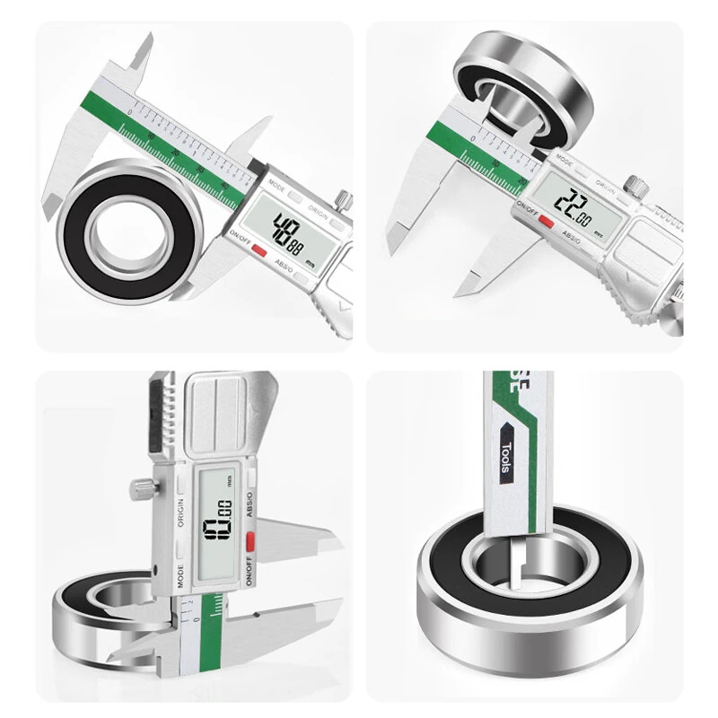 AV TOOLTOP ET54 Digital Caliper 150mm | IP54 Waterproof | Stainless Steel | Inch/Metric - Image 5