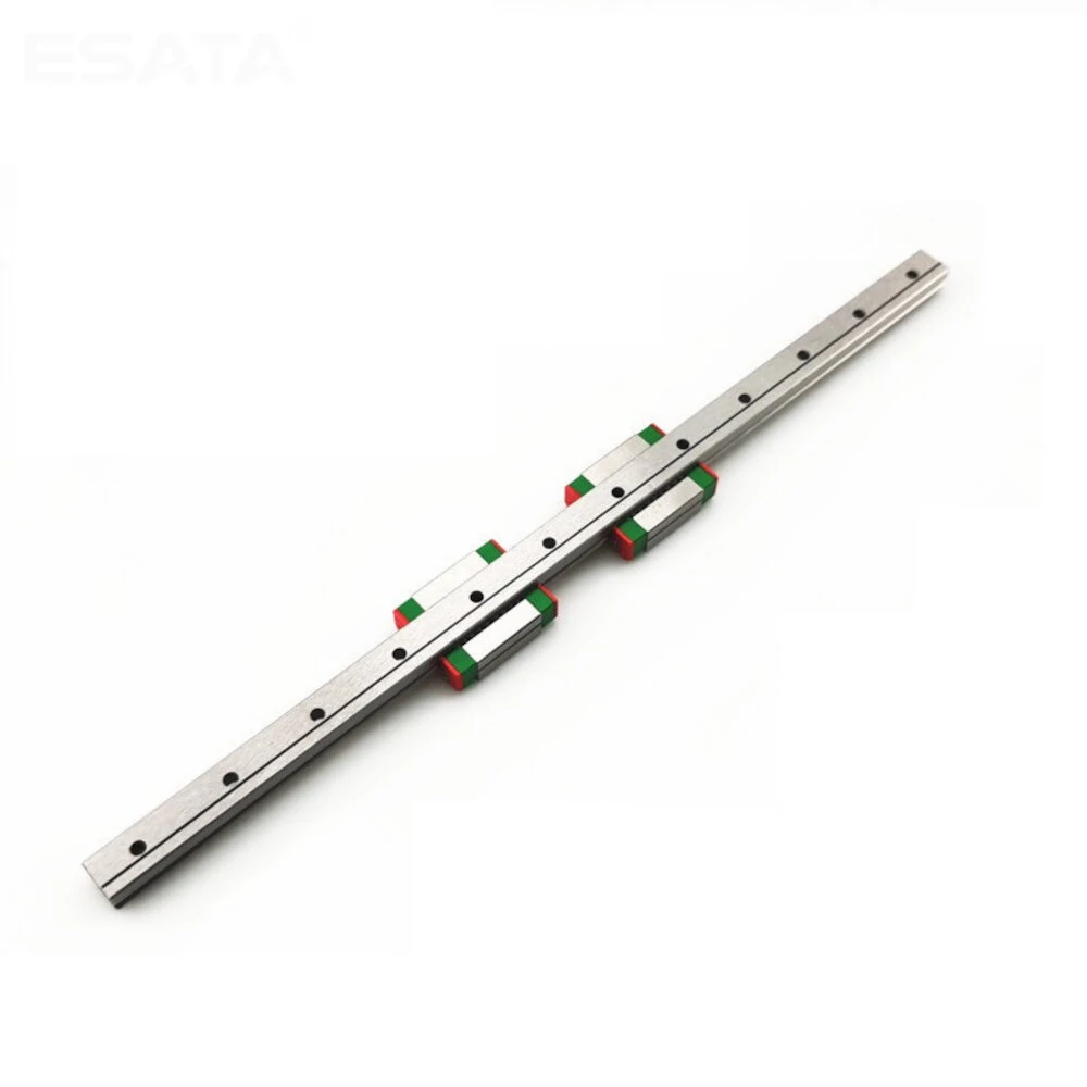Machifit MGN12 Linear Guide - 100-1000mm Rail with 2 Blocks | CNC Tool - Image 2