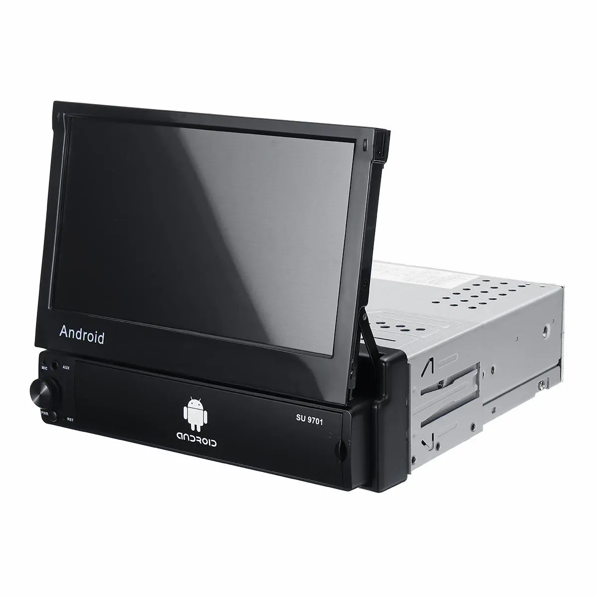 7 Inch GPS Navigation - Bluetooth Stereo MP5 Player with Touch Screen & AUX - Image 4