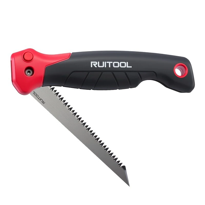 Folding Jab Saw - 6 Inch 3-Edged Blade - 8 TPI Drywall & Wood Cutter - Image 4