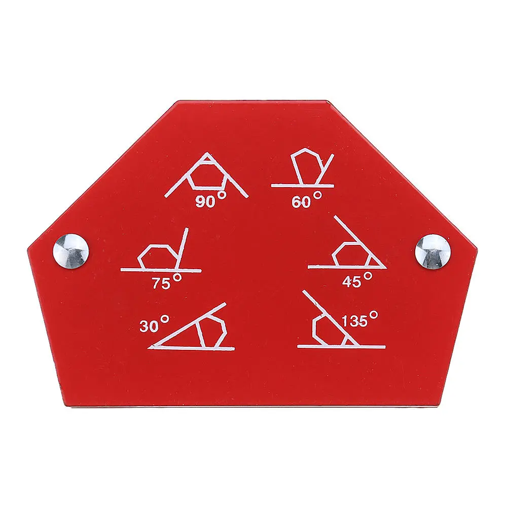 Drillpro Magnetic Welding Holder - 25/50/75LBS Hex Locator Clamp with Angle Arrow - Image 2