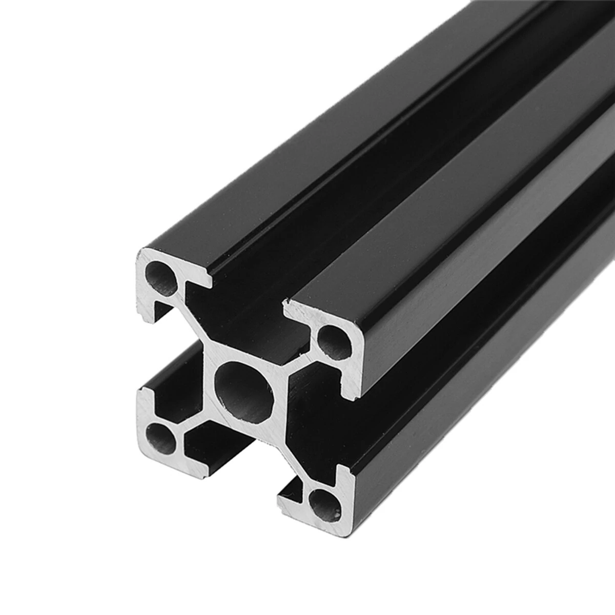 2020 T-Slot Aluminum Profile Extrusion - 100-1200mm Length for CNC Stands & Frames - Image 2