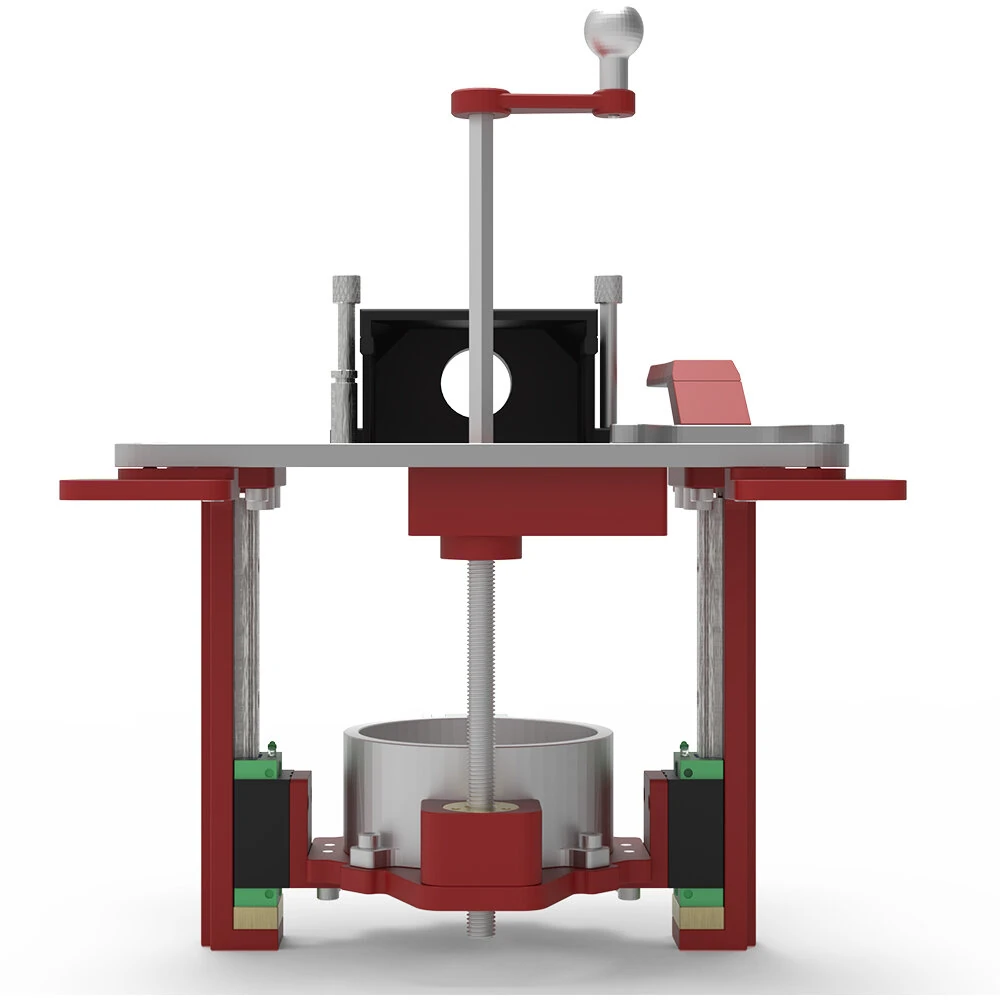 ENJOYWOOD Heavy Duty Router Lift System | Precision Router Table Lift for 65-107mm Routers - Image 3