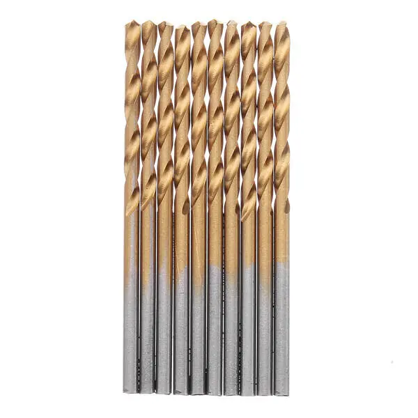 60pcs HSS Titanium Coated Twist Drill Bits | 1-3.5mm Straight Shank Set - Image 5