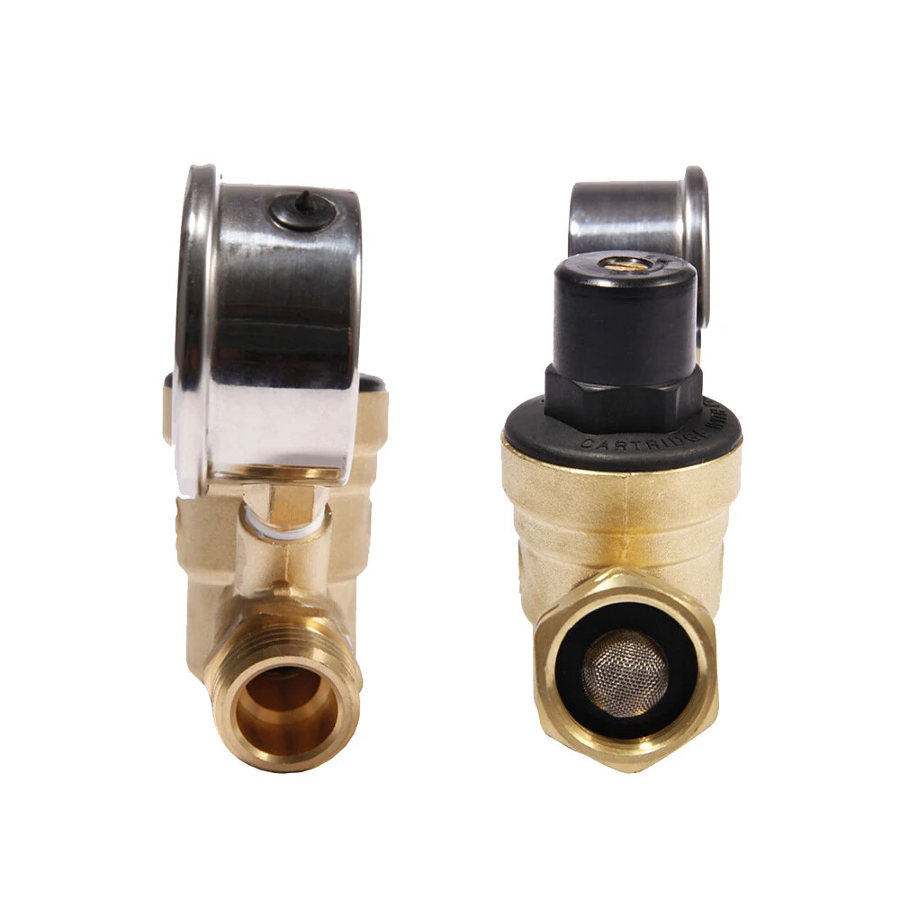 3/4 Inch Water Pressure Reducing Valve | Adjustable Regulator for Home Plumbing - Image 3