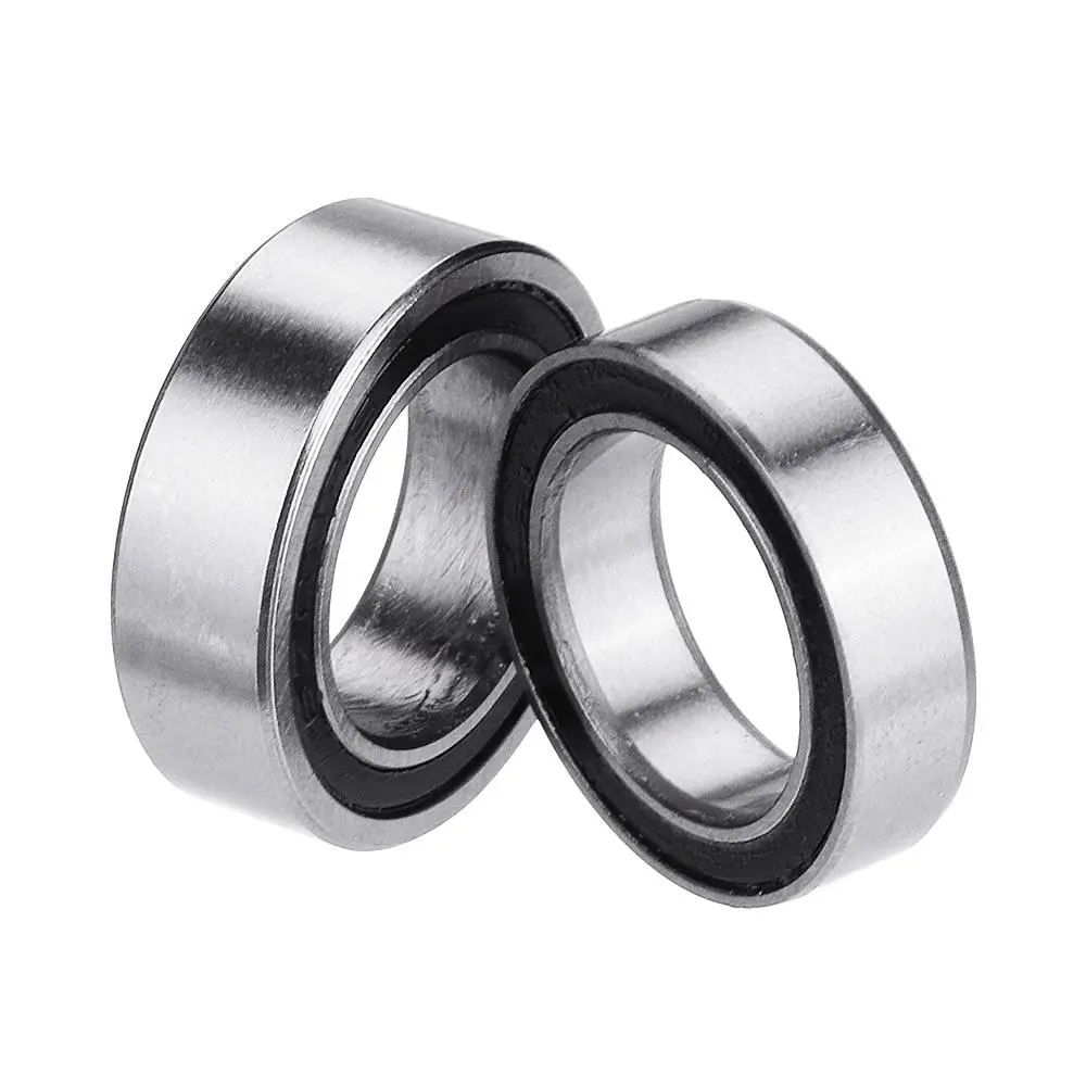 Machifit 10pcs Miniature Ball Bearings - 6700-2RS 10x15x4mm/10x16x5mm - Deep Groove - Double Rubber Seal - Image 5