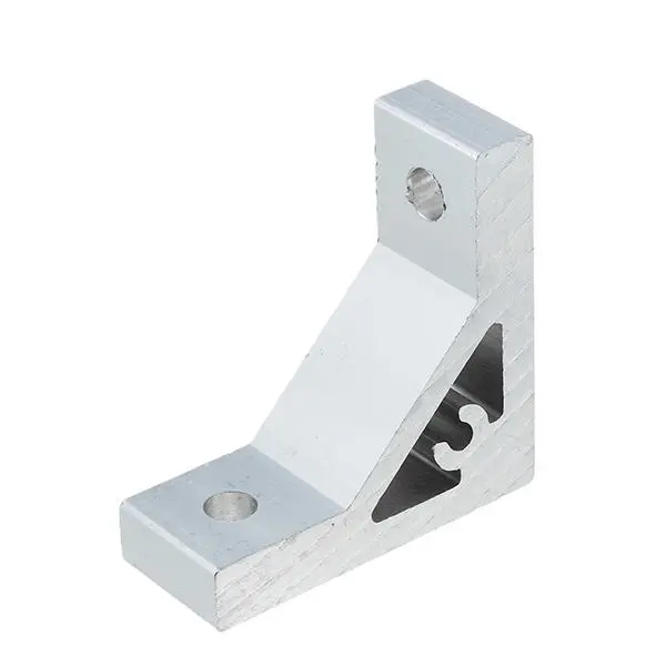 Machifit 90 Degree Corner Connector Bracket - Aluminium Angle Joint for 2020 Profile - Image 4