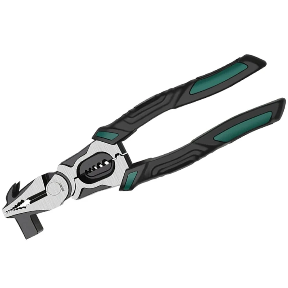 Multifunctional Fencing Pliers Tool | 228mm High Carbon Steel | Ergonomic Rubber Handle - Image 3
