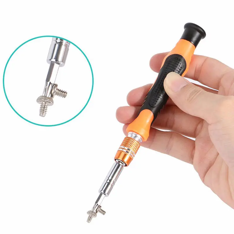 JAKEMY JM-8125 Electric Screwdriver Kit | 58 in 1 Multitool Repair Tools - Image 3