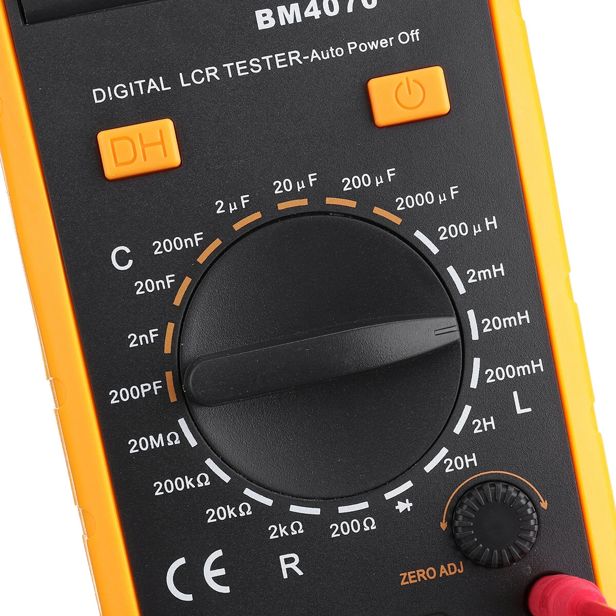 BM4070 Digital LCR Meter - Capacitance Inductance Resistance Tester - Image 3