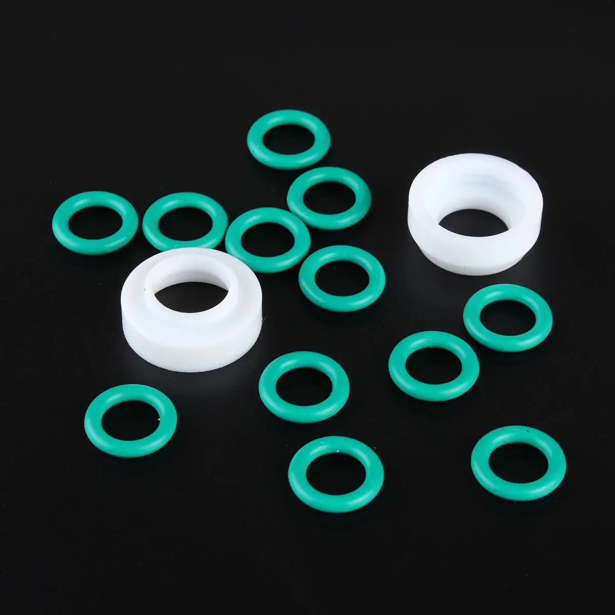 38Pcs TIG Welding Stubby Torch Kit - WP-17/18/26 Ring Slot Joint Clamp & Glass Cup - Image 3