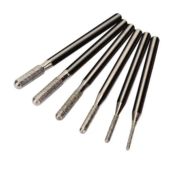 30pcs 3mm Diamond Grinding Wheel & Rods Set for Rotary Tools | Abrasive - Image 2