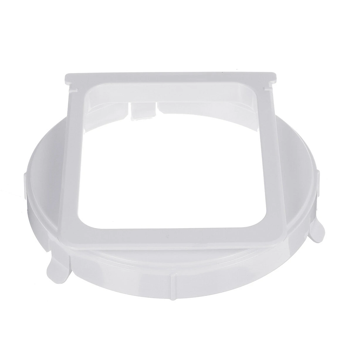 Portable AC Exhaust Duct Interface - 15cm/5.9 Inch Body Vent Adapter - Image 3