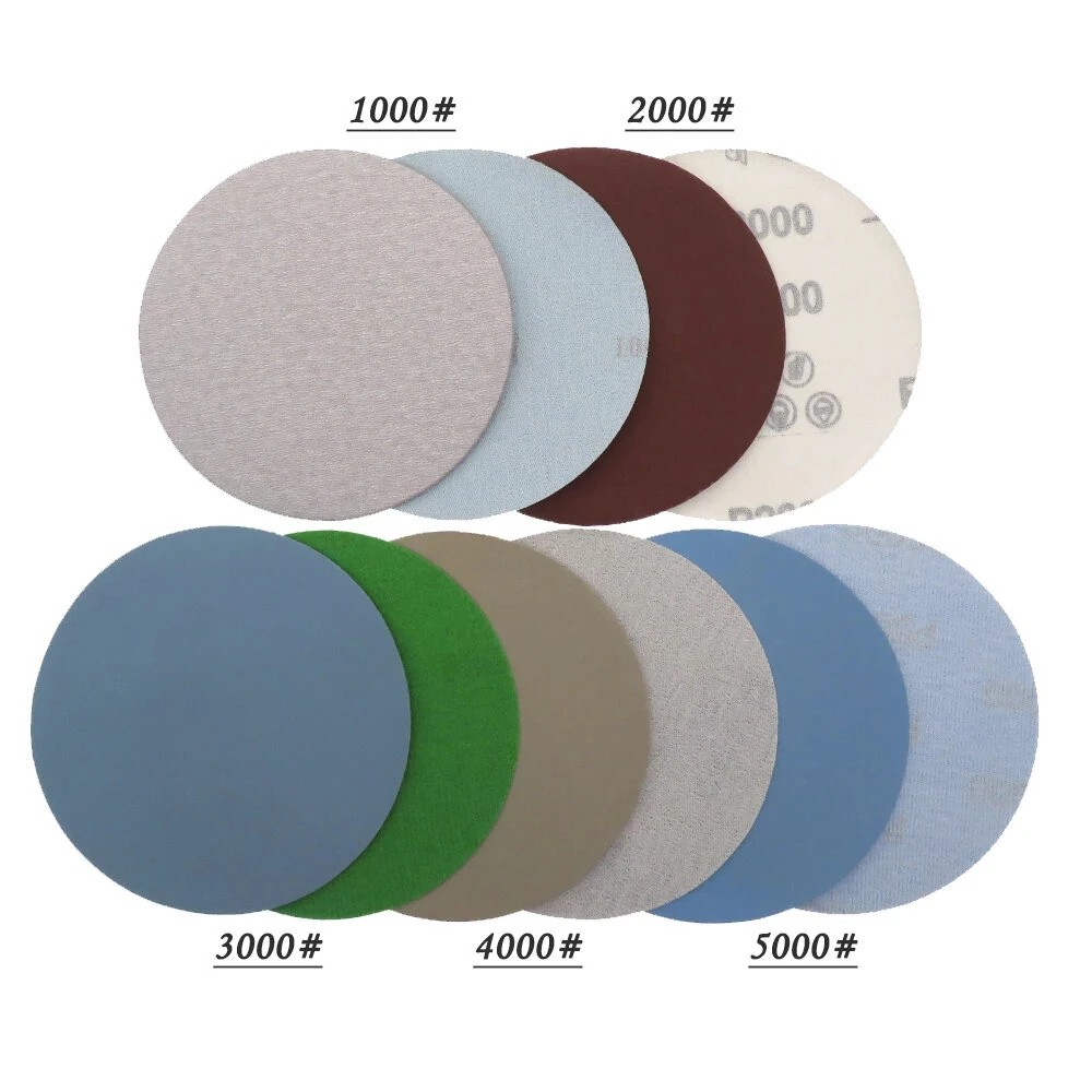 25PCS 5 Inch Sanding Discs - 1000 to 5000 Grit Assorted for Wet/Dry Polishing - Image 4