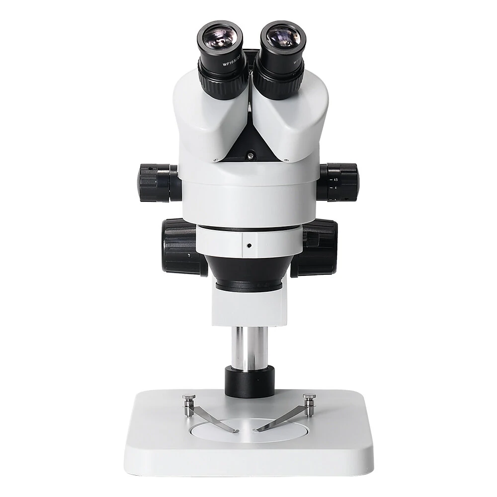 HAYEAR 7045 Simul-Focal Trinocular Stereo Microscope | 3.5-50X Magnification - Image 3