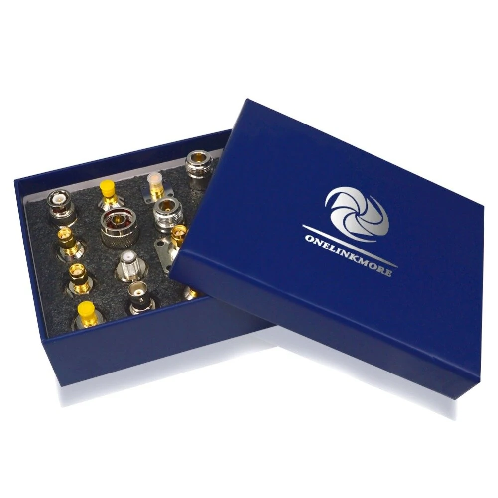 RFN01 SMA RF Adapter 20 Kit - N, BNC, TNC to SMA Connectors with Box - Image 2
