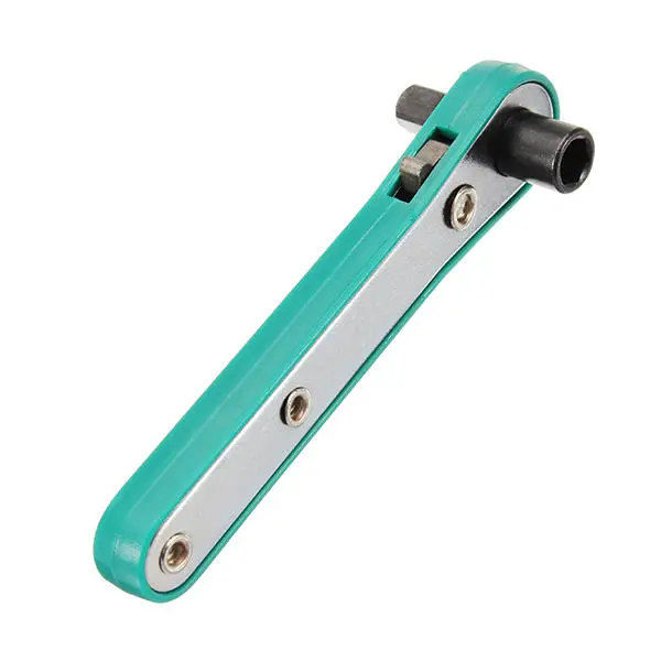 Craftsman 1/4 Inch Ratchet Wrench Set | 10 Bits & 6 Sockets | Screwdriver & Socket Tool - Image 2