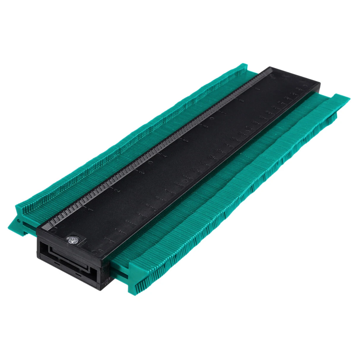 Contour Gauge | 10-Inch 250mm Profile Tool - ABS Ruler for Woodworking - Image 5