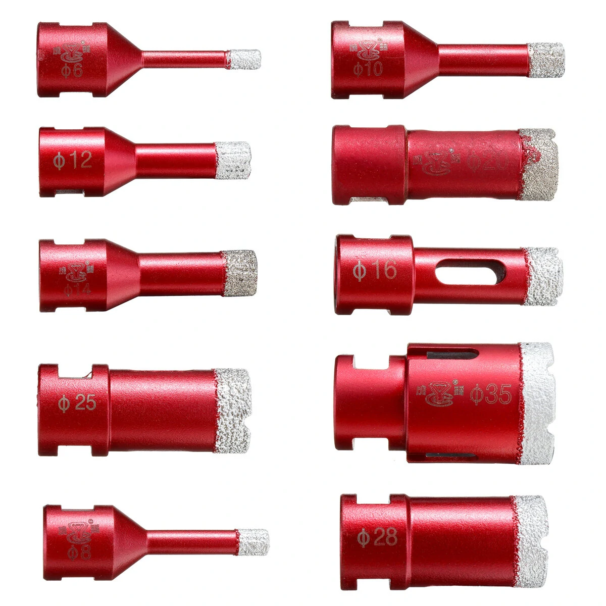 M14 Diamond Drill Bits 6-35mm | Tile Marble Granite Hole Saw for Angle Grinder - Image 2