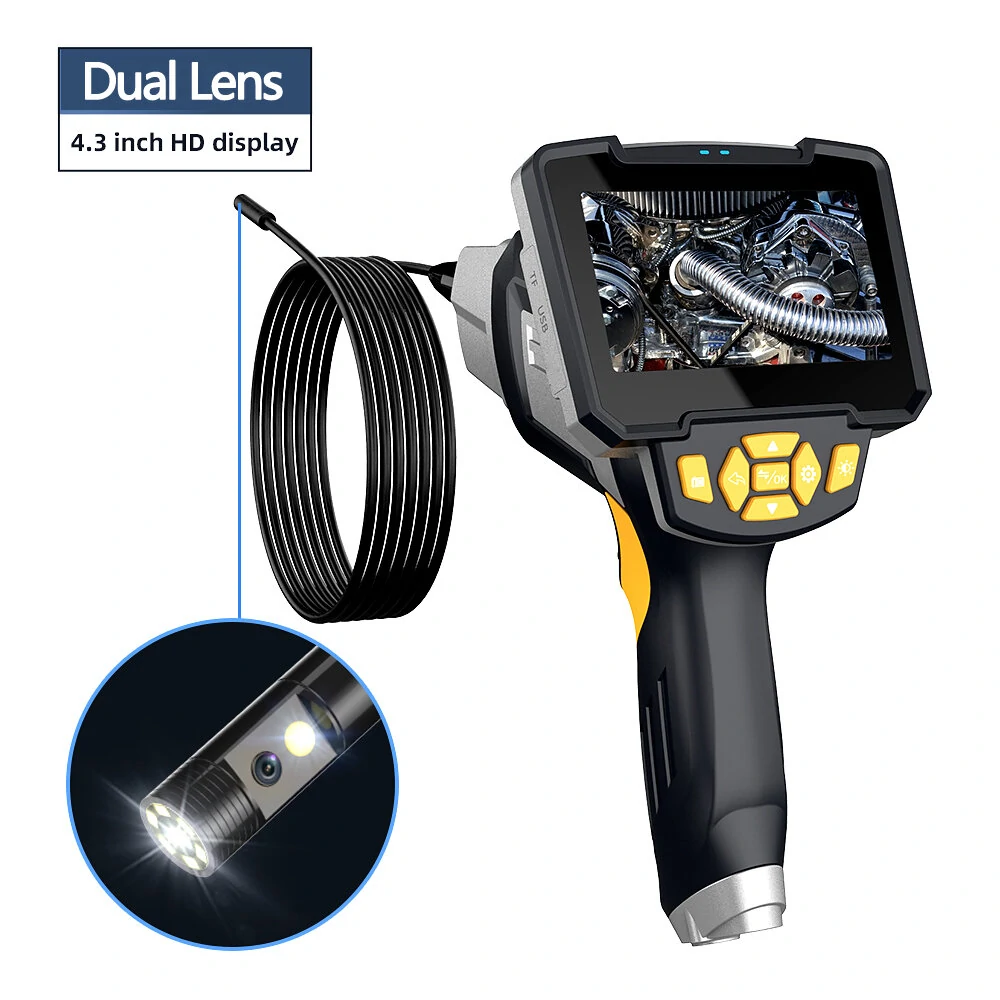 Inskam 112-2 Handheld Borescope | 5MP Dual Lens | IP67 Waterproof for Car & AC - Image 2