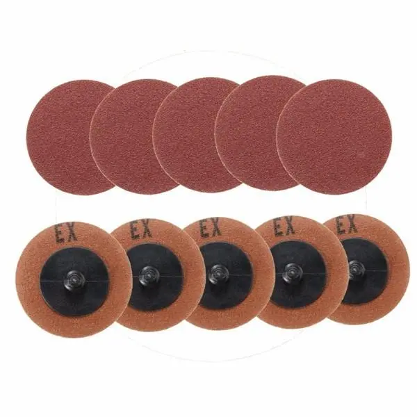 3M 2 Inch Sanding Discs - 120 Grit - 10 Pack | Abrasive Tool - Image 2