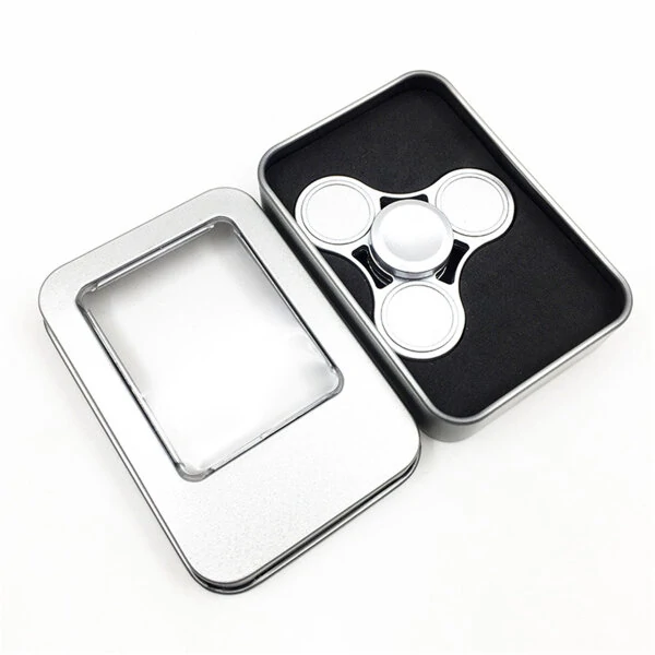 ECUBEE EDC Fidget Spinner - Tri-Spinner Finger Toy for Focus & Stress Relief - Image 4