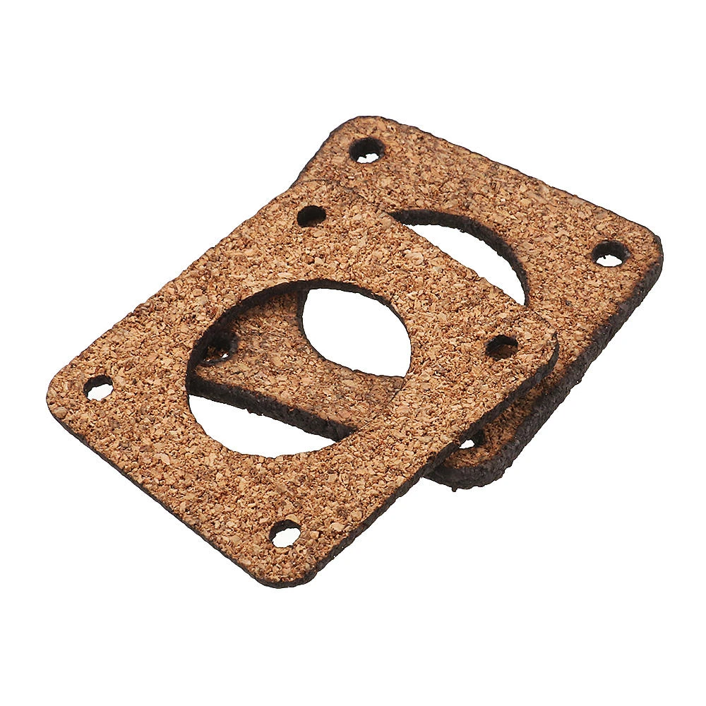 Machifit Cork Shock Absorber Anti-vibration Damper for Nema 17 42mm Stepper Motor - Image 4