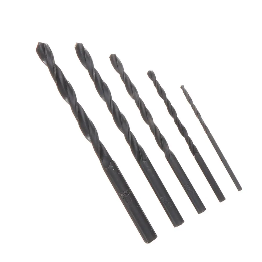 JIMI HSS-CO Cobalt Drill Bits 2-6mm 5Pcs Set | For Bosch Dremel Rotary Tool - Image 2