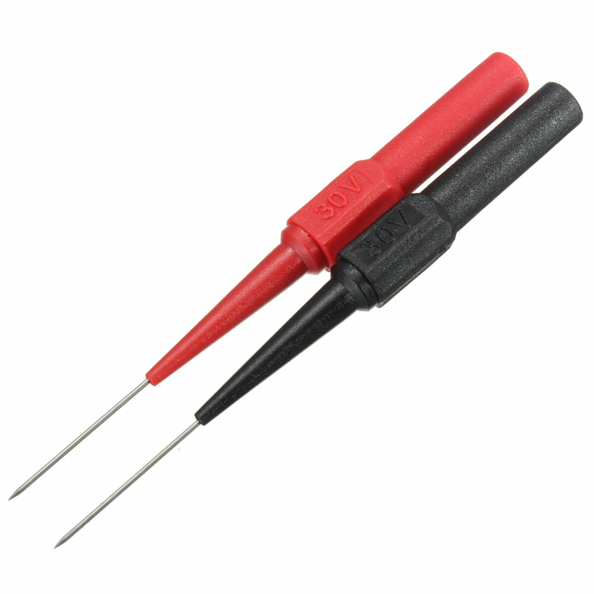 Daniu Insulation Piercing Needle Non-destructive Multimeter Test Probes Red/Black - Image 4