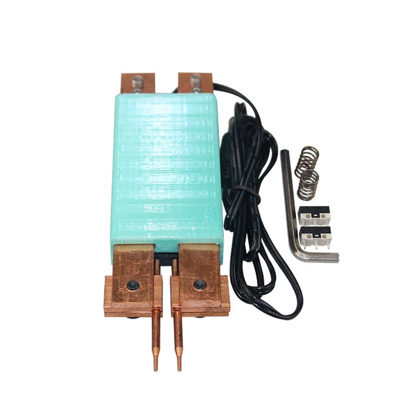 Spot Welding Pen for 18650 Battery | Dual Spring Handle & Thick Copper Bar | Integrated Design - Image 4