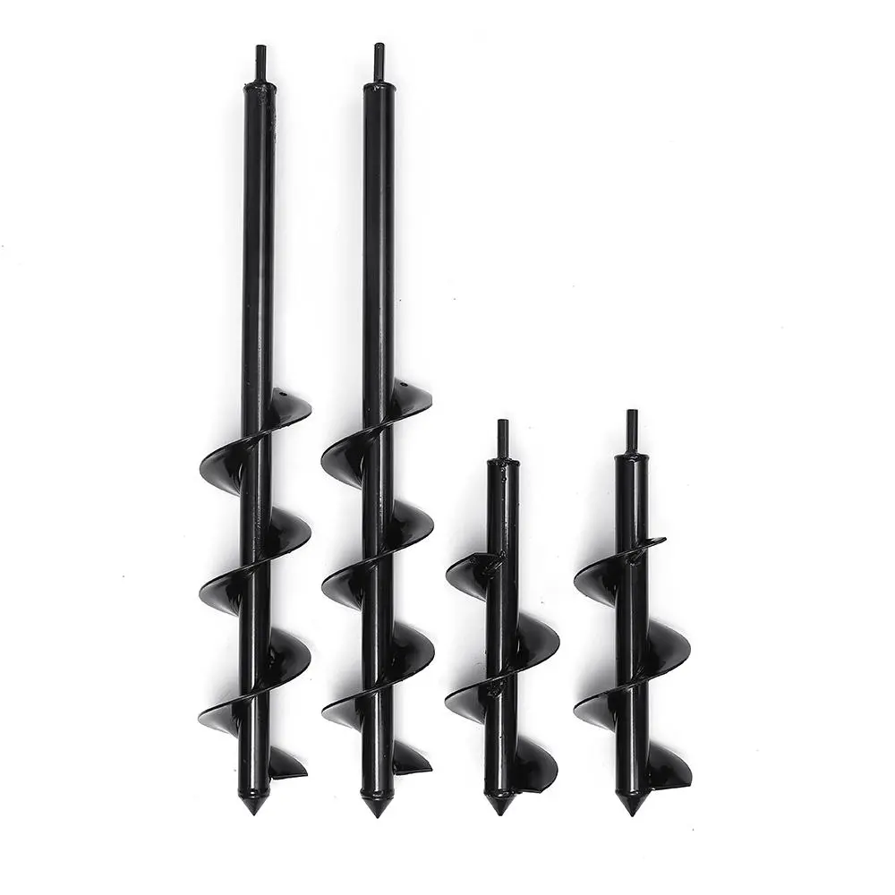 Drillpro Garden Auger Drill Bit - 9x25/30/45/60cm Earth Planter for Post Hole Digger - Image 2