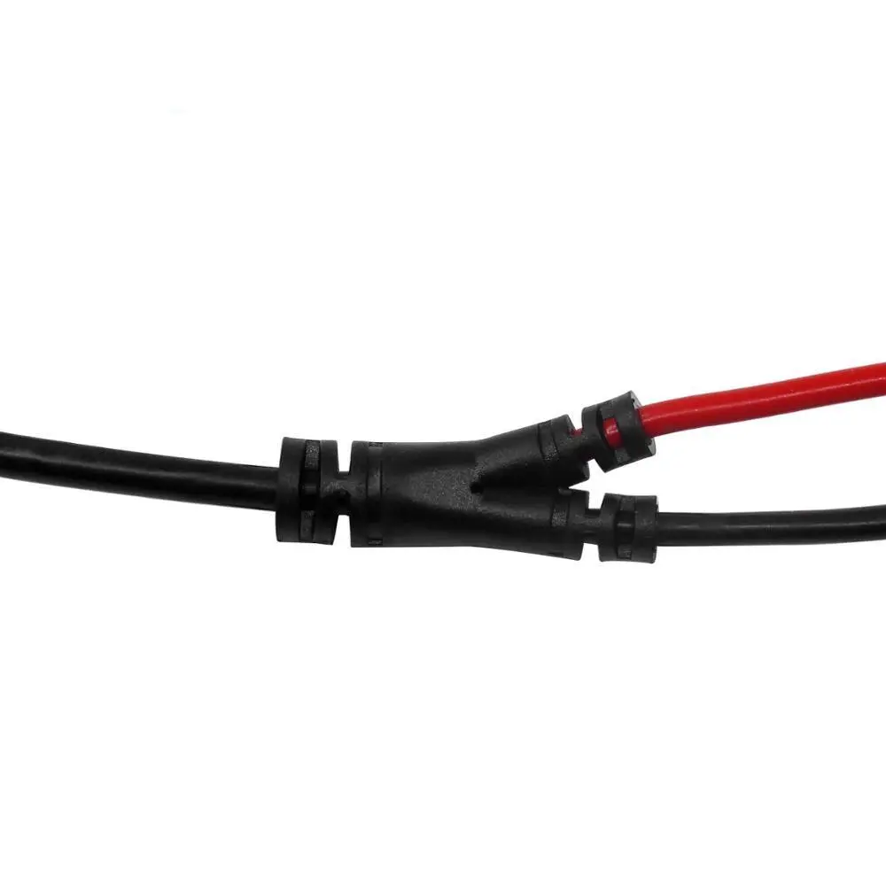 Cleqee P1007B BNC to Dual Test Hooks Probe Cable | Oscilloscope Signal Generator - Image 3