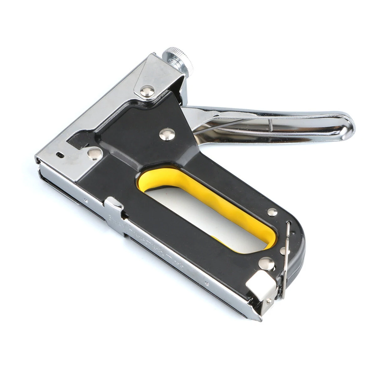 Heavy Duty 3-in-1 Upholstery Staple Gun | 900 Nails & Staples Hand Tool Kit - Image 5