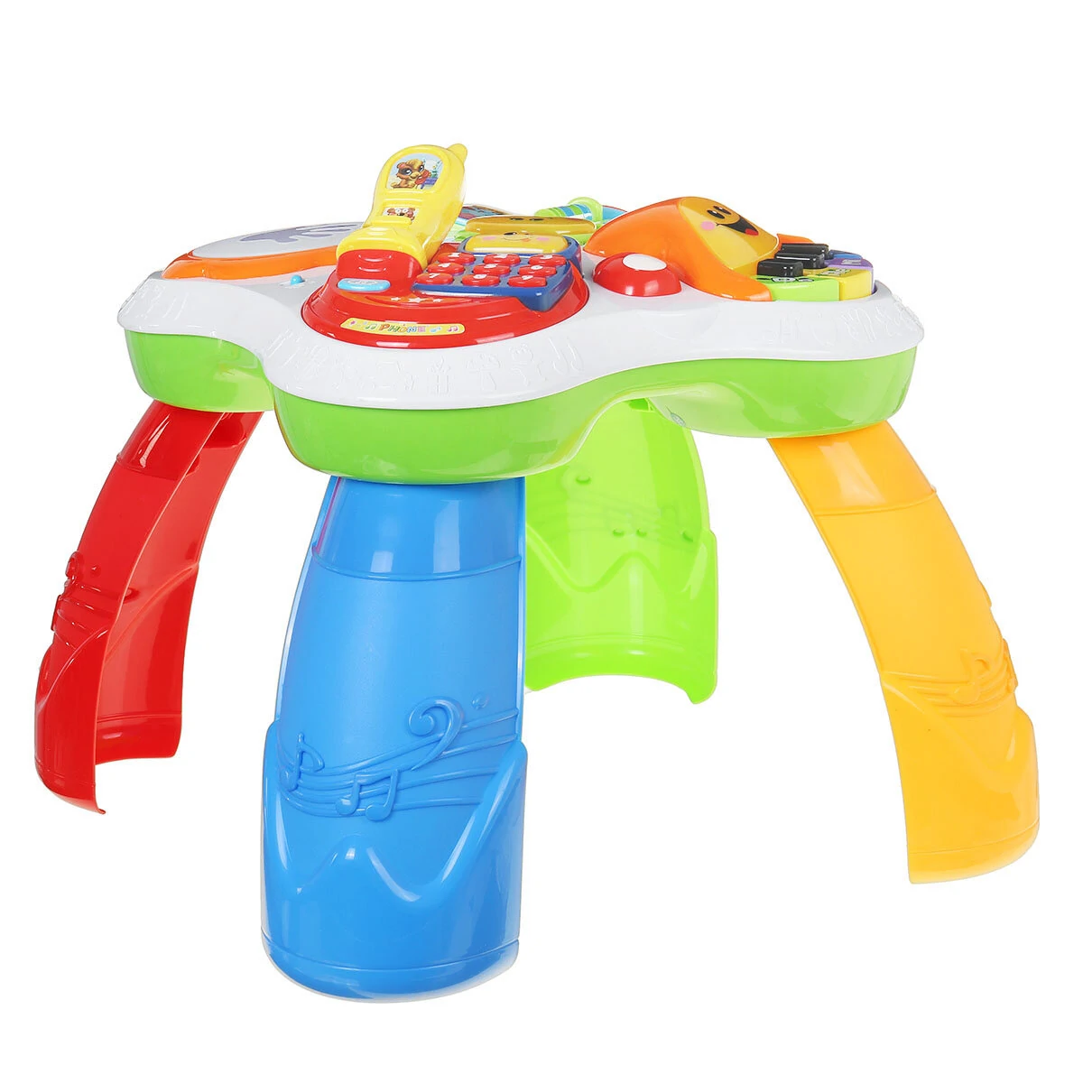 2-in-1 Baby Activity Center & Standing Table for 1 Year Old and Up - Image 3