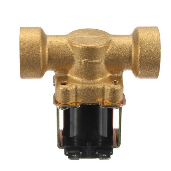 DC12V Two Way Solenoid Valve - Water Air Valve - 12V Electric - Image 5