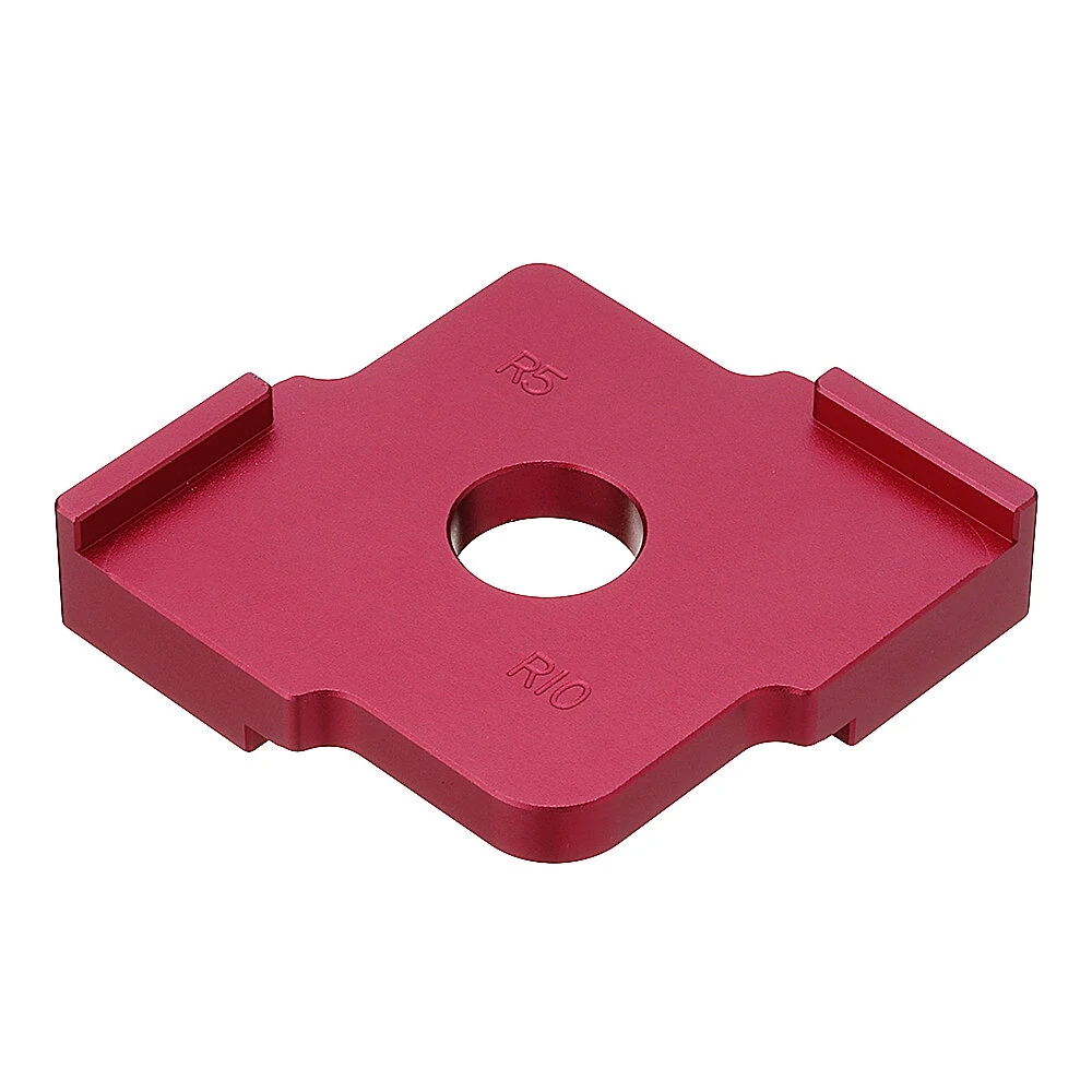 Drillpro R5-R40 Router Table Bits Jig | Quick-Jig Corner Template for Wood Panels - Image 5
