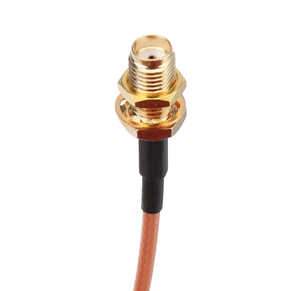 3Pcs 50CM SMA Male to SMA Female RF Coax Pigtail Cable - RG316 Connector - Image 5