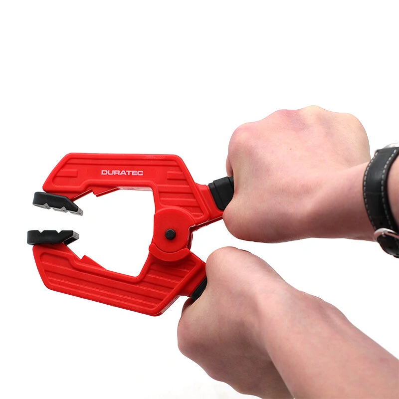 Heavy Duty Woodworking Spring Clamp - Extra Large Nylon Clip for Carpenter Tools - Image 2