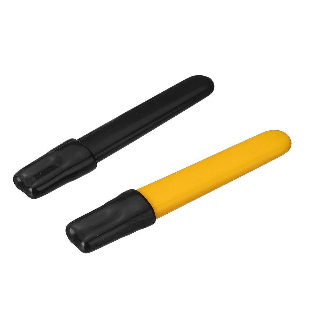 Yellow/Black Outdoor Knife & Scissors Sharpener | Dual-Purpose Garden Scraper | Quick Sharpening Tool - Image 2