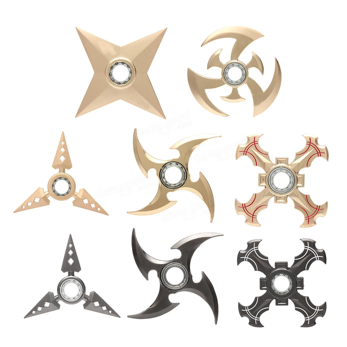 ECUBEE EDC Hand Spinner - Fidget Focus Gadget & Finger Spinner - Image 2