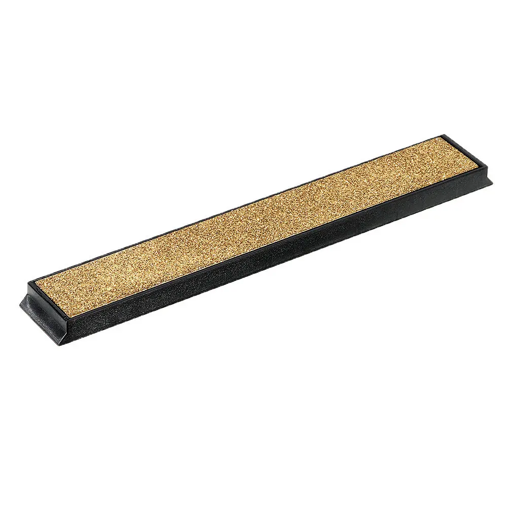 Drillpro Titanium Diamond Knife Sharpener - 80-2000 Grit Whetstone Bar with Base - Image 4
