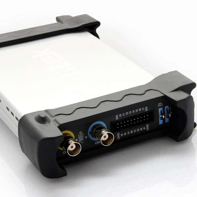 Hantek 6022BL USB Oscilloscope - 2 Channels 48MSa/s | 16CH Logic Analyzer - Image 5