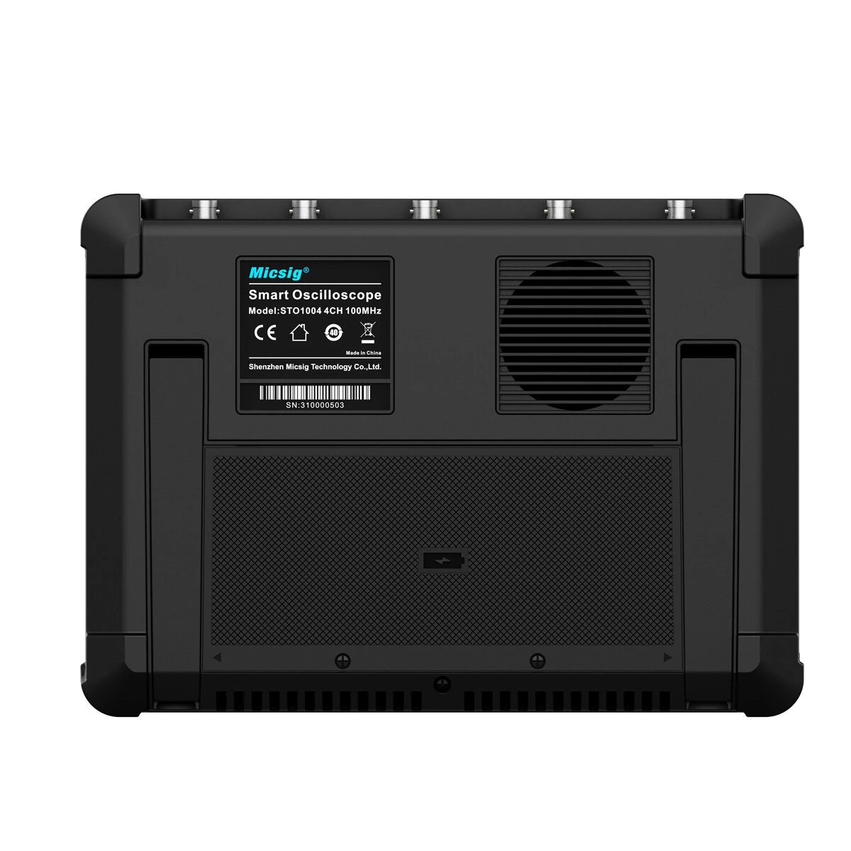 Micsig STO1004 1G Sa/s Tablet Oscilloscope - 4 Channel Digital Scopemeter - Image 4