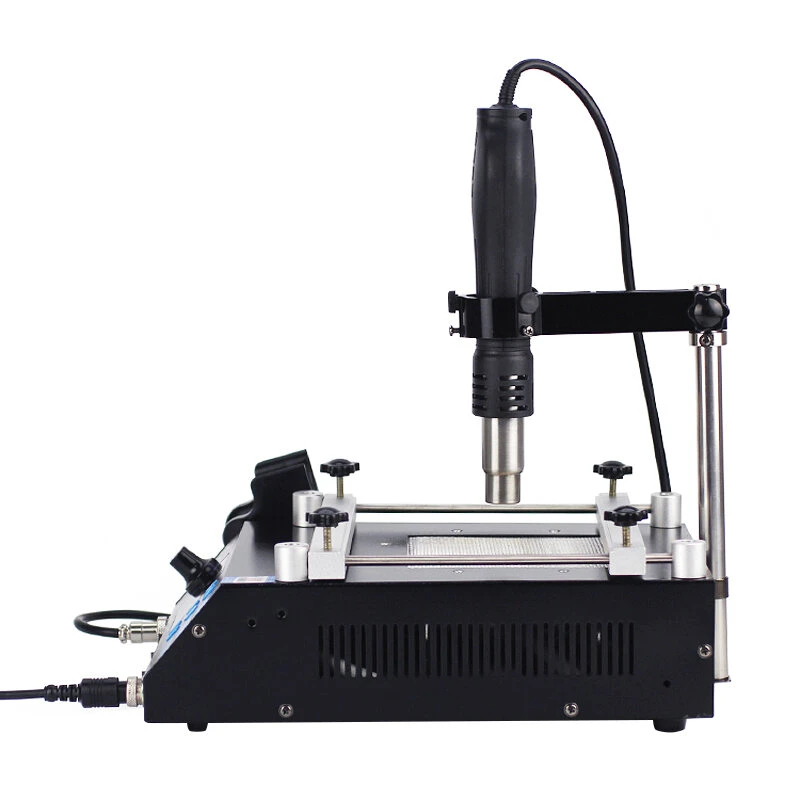 YIHUA 853AAA 3-in-1 BGA Rework Station | 220V 60W Preheater & Hot Air Tool - Image 5